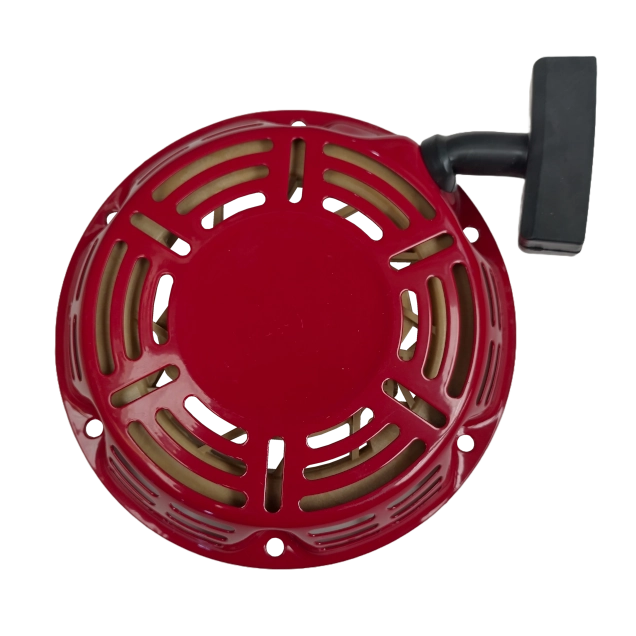 Order a Genuine complete replacement pull start mechanism, suitable for the Titan 6.5HP and 7HP garden chipper/shredder. This also fits the TP500 & TP700 tiller and the TP8 ton petrol log splitter, equipped with the Titan Pro 6.5HP four-stroke engine.